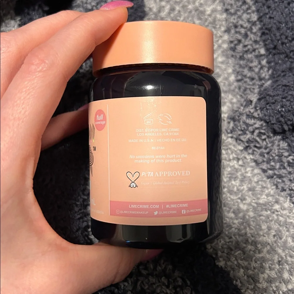 Lime crime unicorn hair dye in full moon - Picture 3 of 4